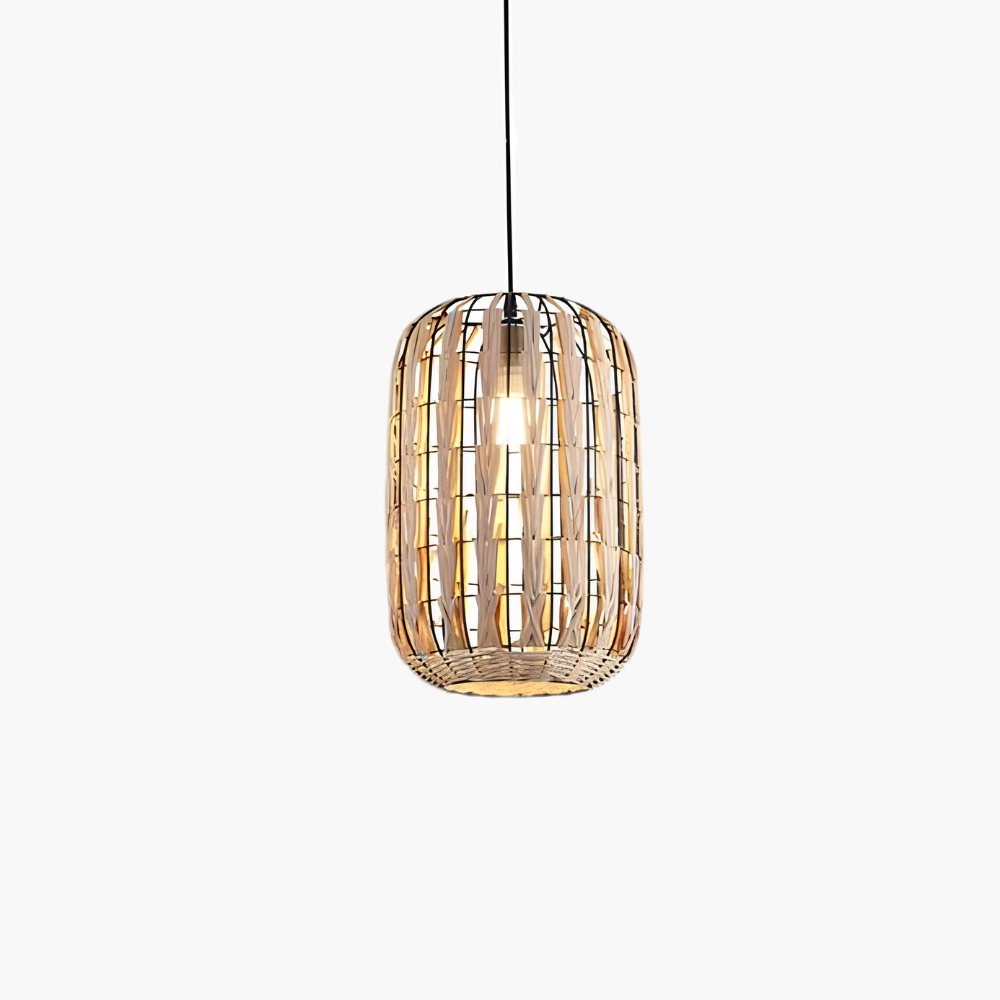Zolthran | Industriële Afgeronde Gaas Draad Kooi Hanglamp