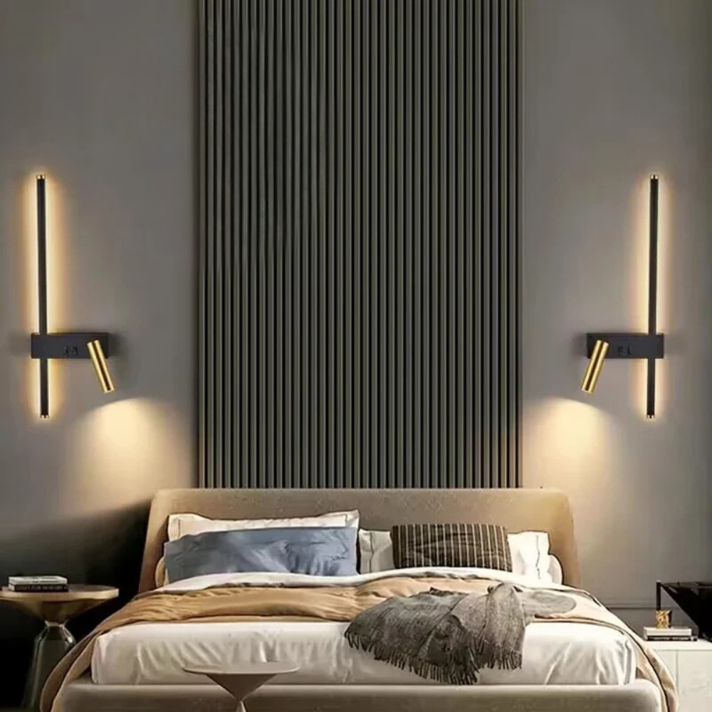 Zyphorin| Nordic Minimalistische Up Down Moderne Wandlamparmatuur