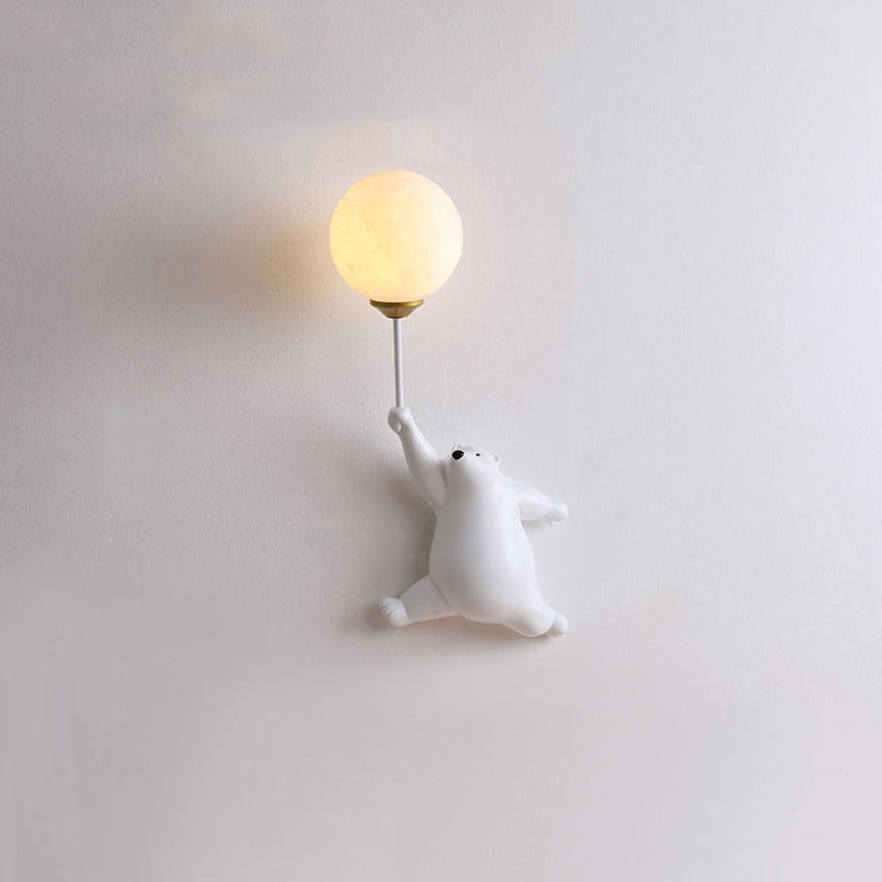 Bublo | Speelse Beer Ballon Wandlamp