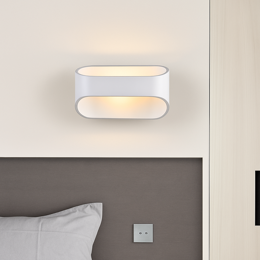 Virello | Moderne Minimalistische Aluminium Wandlamp
