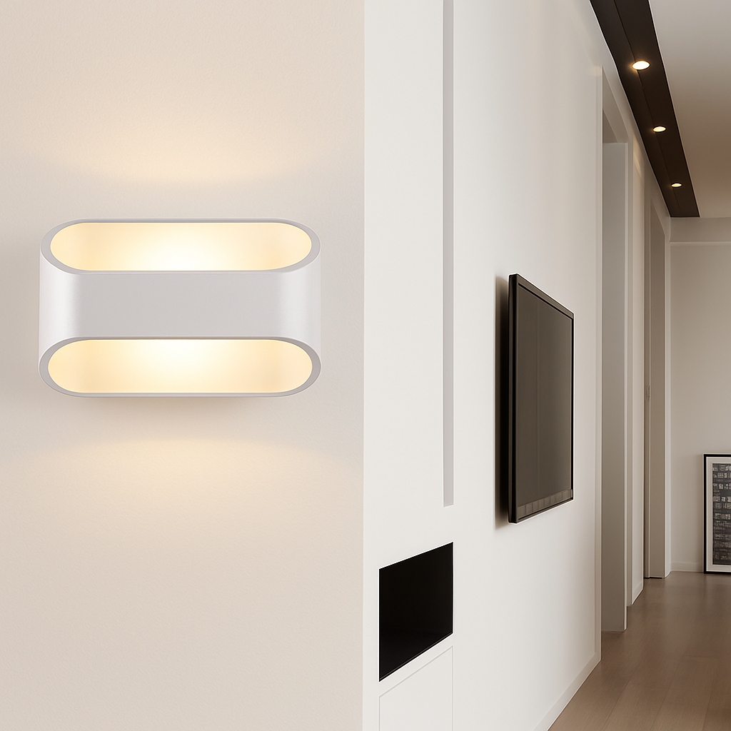 Virello | Moderne Minimalistische Aluminium Wandlamp