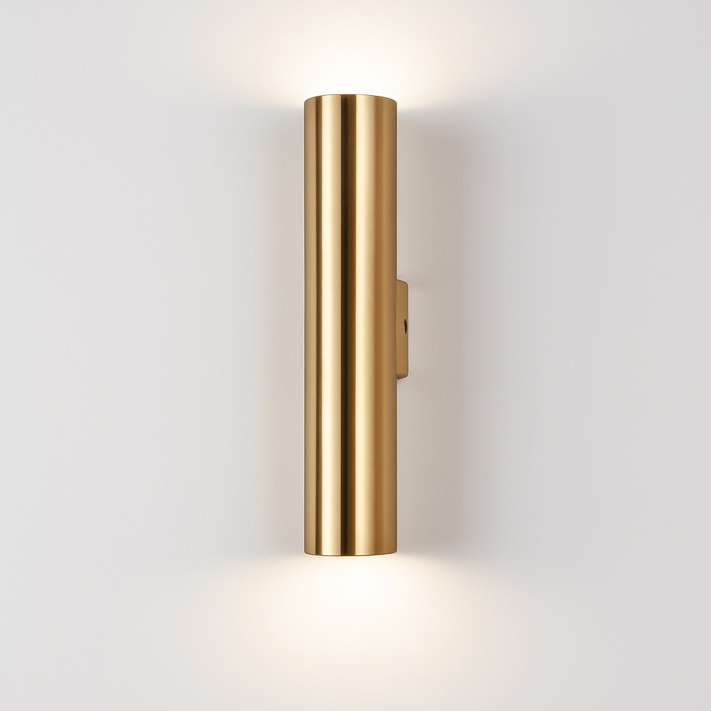 Virello | Minimalistische Cilindrische Buishanglamp Wandlamp Armatuur