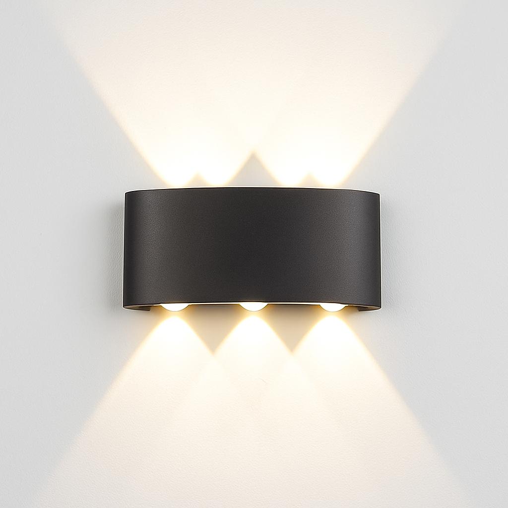 Velendra | Minimalistische Metalen Geometrische Wandlamp Armatuur