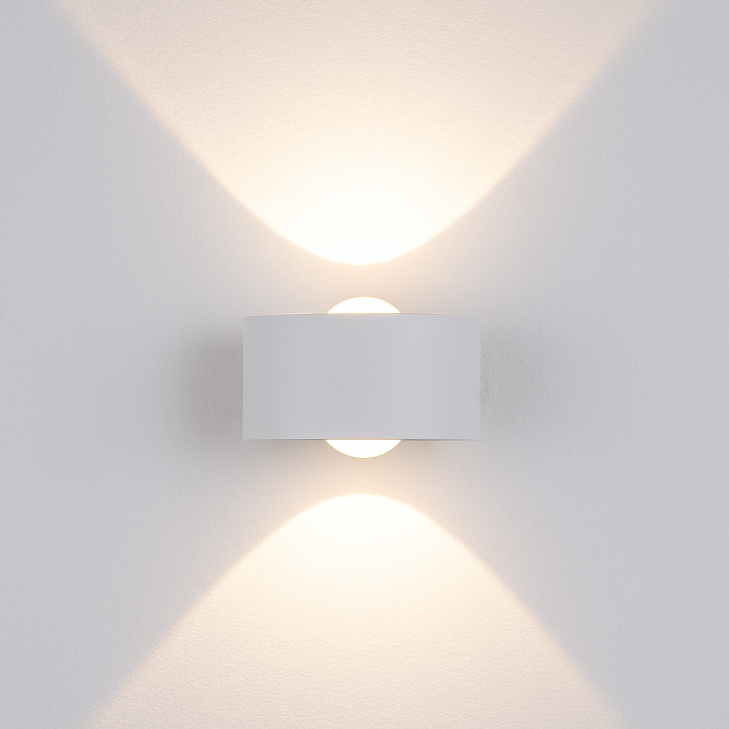 Velendra | Minimalistische Metalen Geometrische Wandlamp Armatuur
