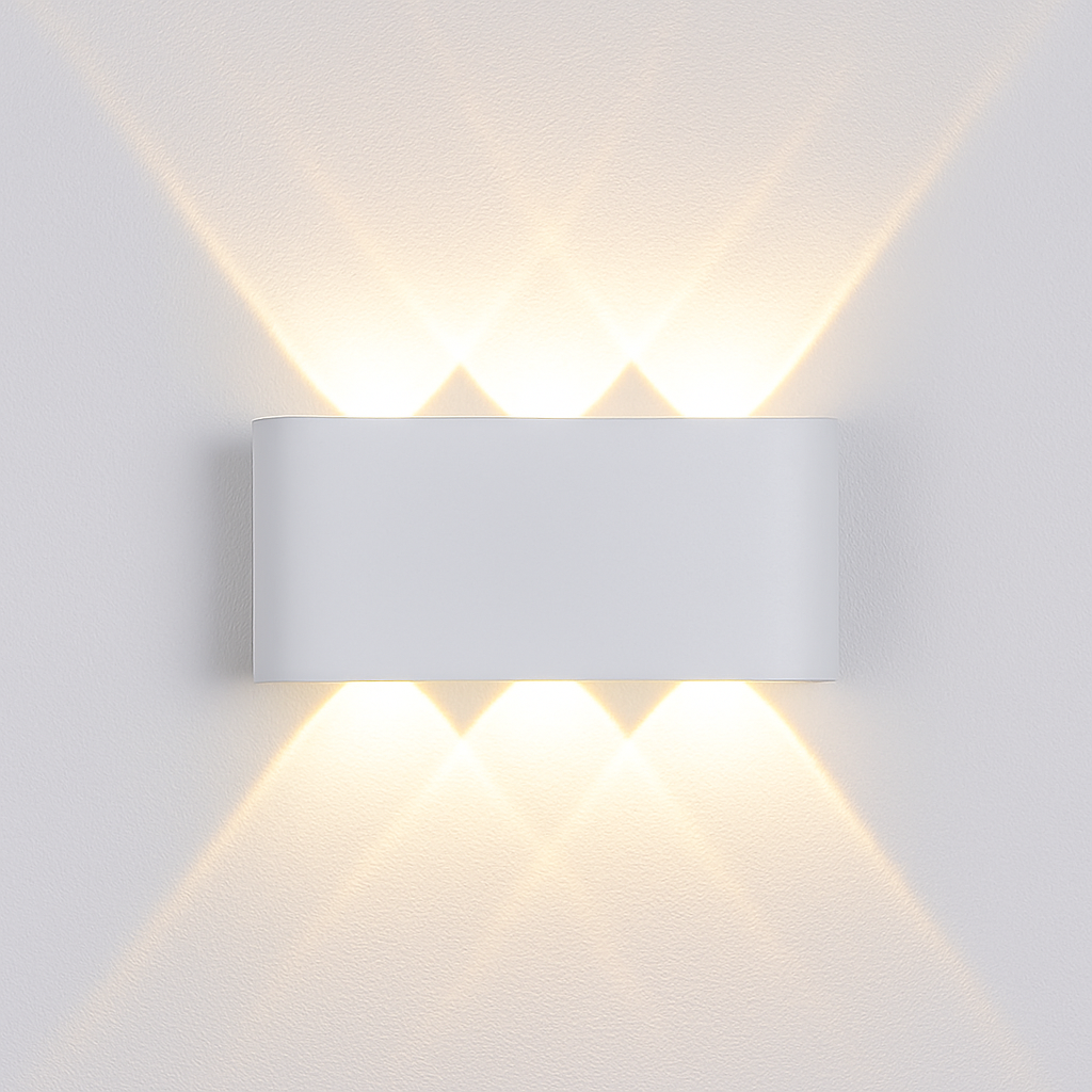 Velendra | Minimalistische Metalen Geometrische Wandlamp Armatuur