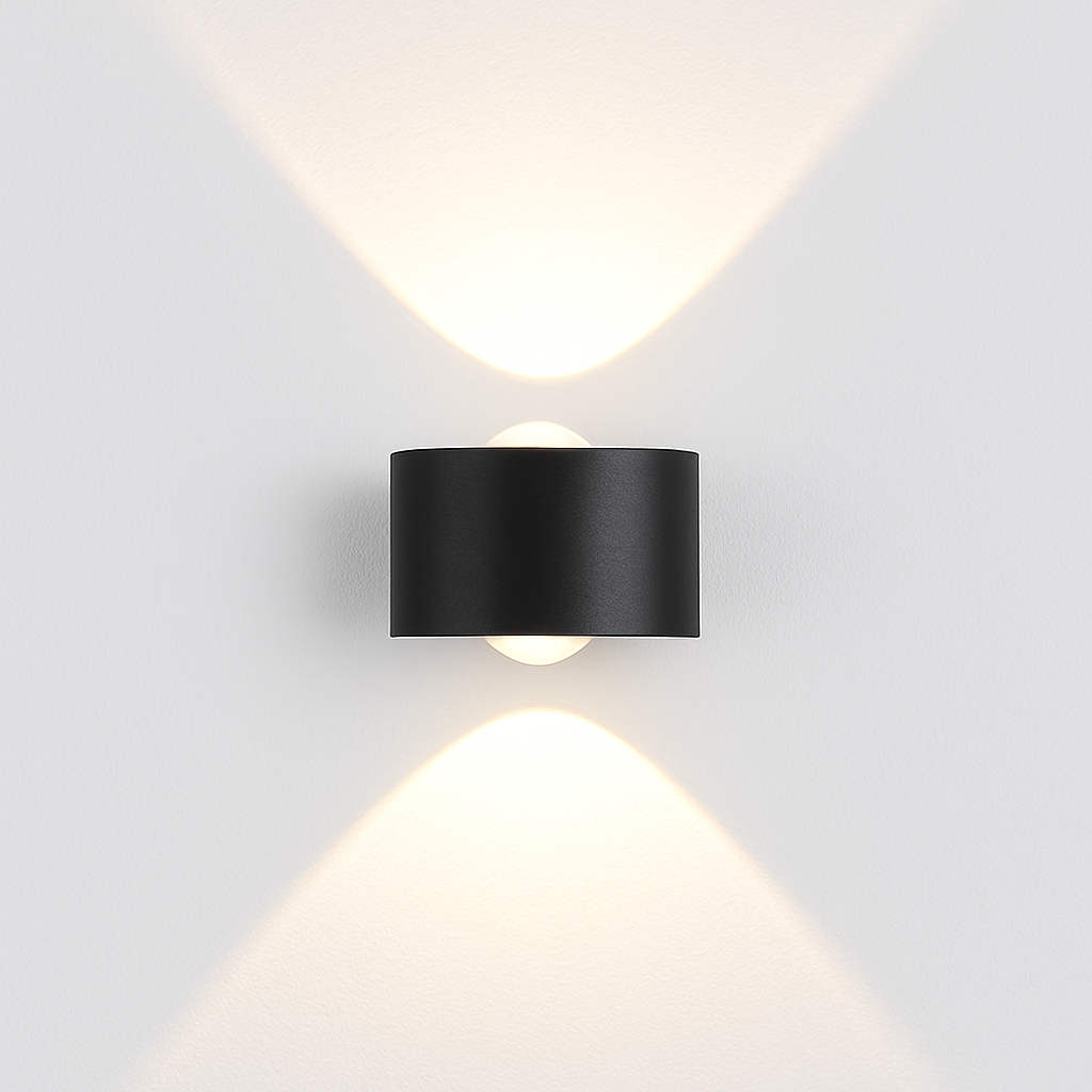 Velendra | Minimalistische Metalen Geometrische Wandlamp Armatuur