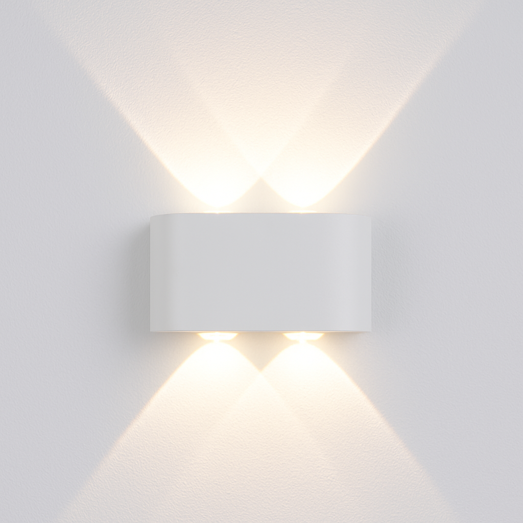 Velendra | Minimalistische Metalen Geometrische Wandlamp Armatuur