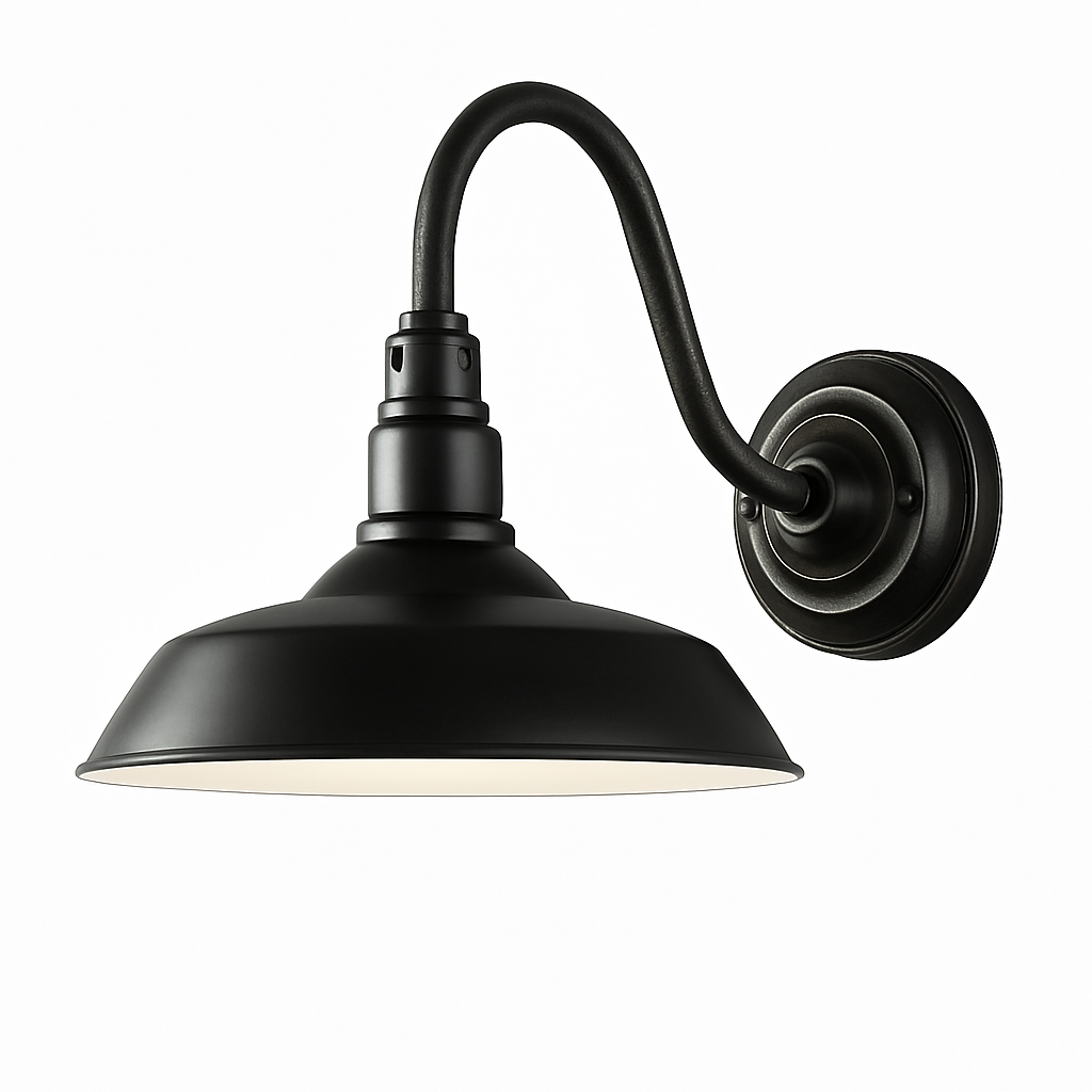 Vezorma| Vintage Rustieke Metalen Lantaarnstijl Buitenwandlamp