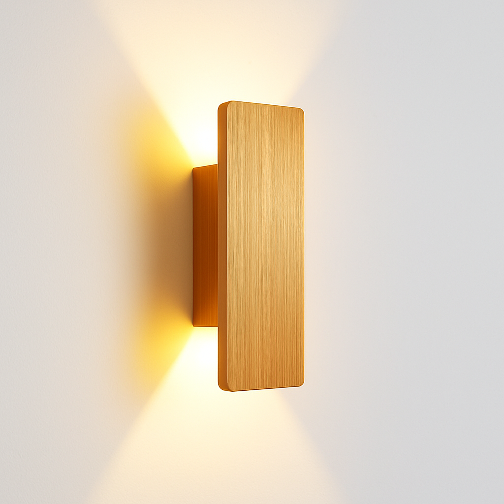 Veltryn | Moderne Minimalistische Aluminium Up-Down Binnenwandlamp