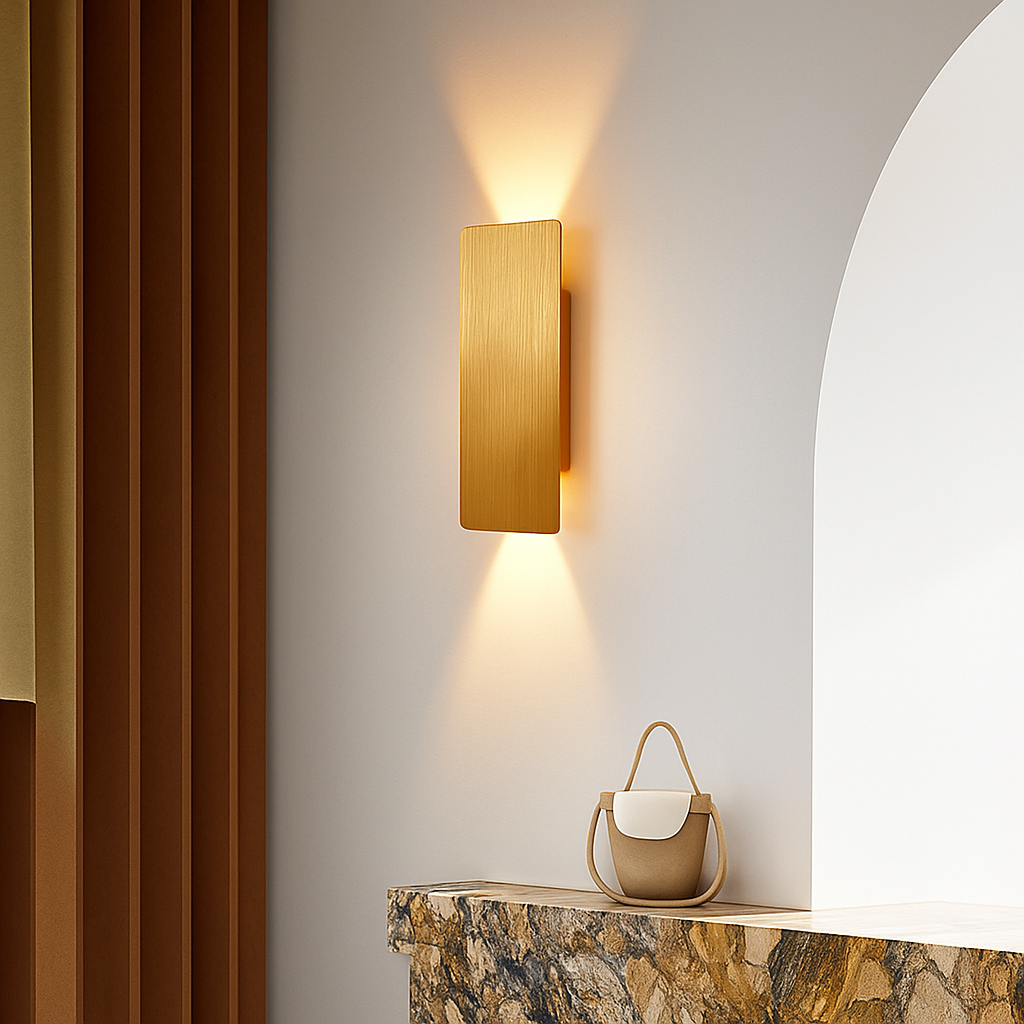Veltryn | Moderne Minimalistische Aluminium Up-Down Binnenwandlamp