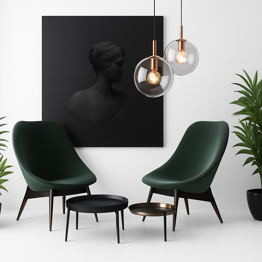 Virello | Moderne Glazen Bol Industriële Wandlamp