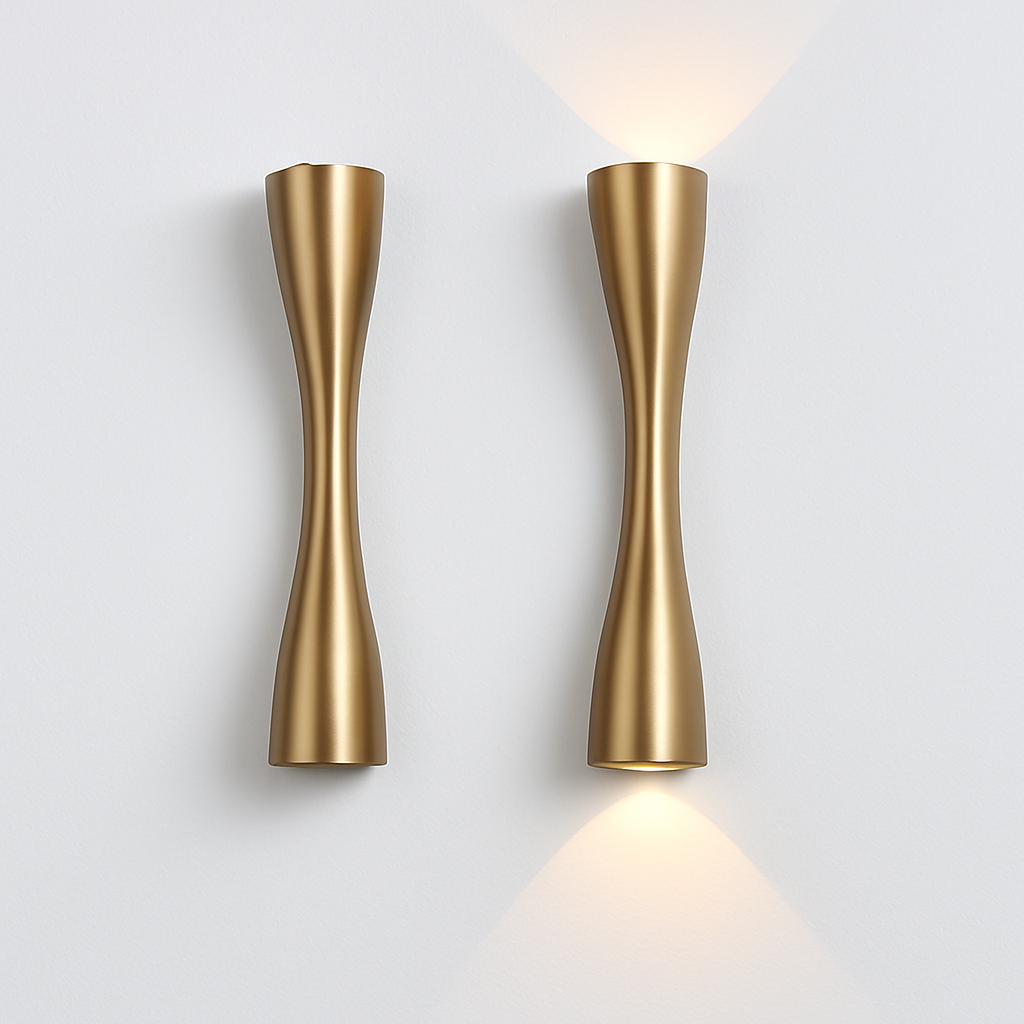 Kryntalo | Nordic Kolomvormige Up Down Wandlamp