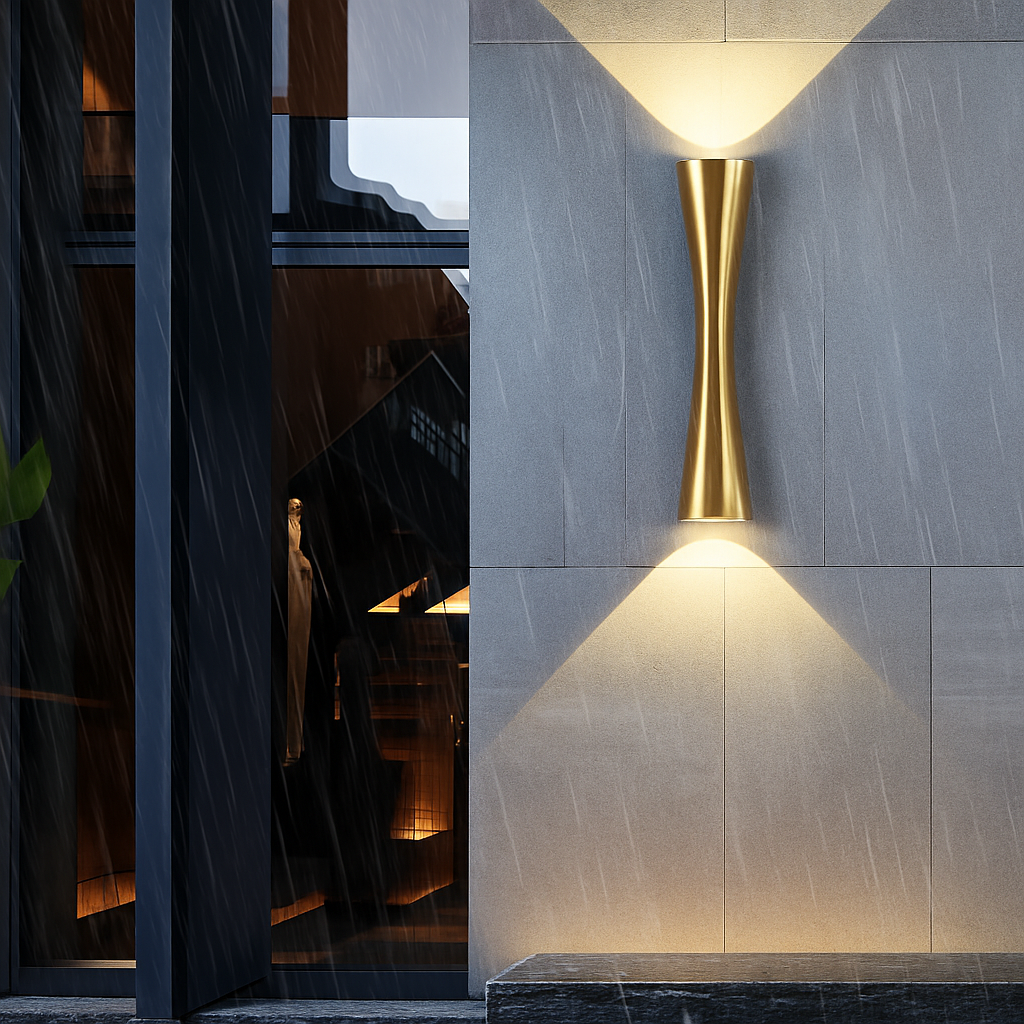 Kryntalo | Nordic Kolomvormige Up Down Wandlamp