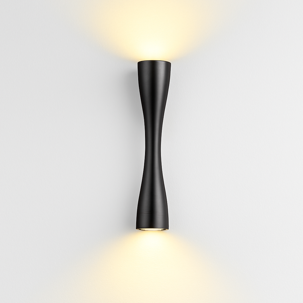 Kryntalo | Nordic Kolomvormige Up Down Wandlamp