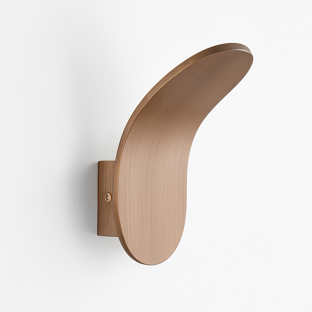 Kymorlan | Gebogen silhouet architectonische wandlamp