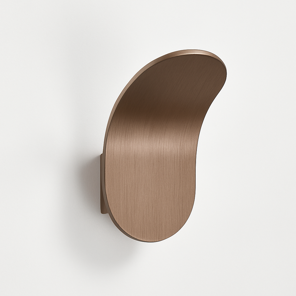 Kymorlan | Gebogen silhouet architectonische wandlamp