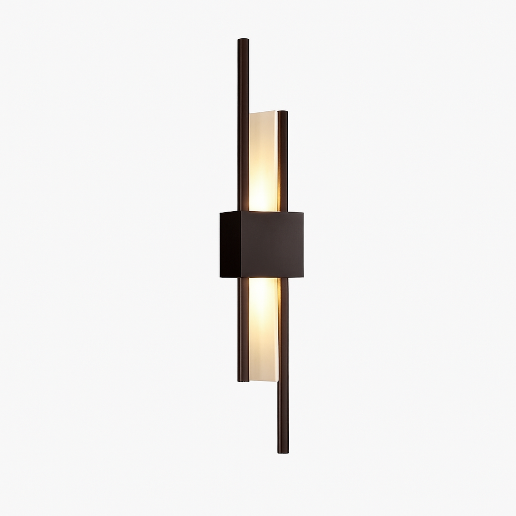 Zyrmion | Slanke Verticale Moderne Metalen Staaf Decoratieve Wandlamp