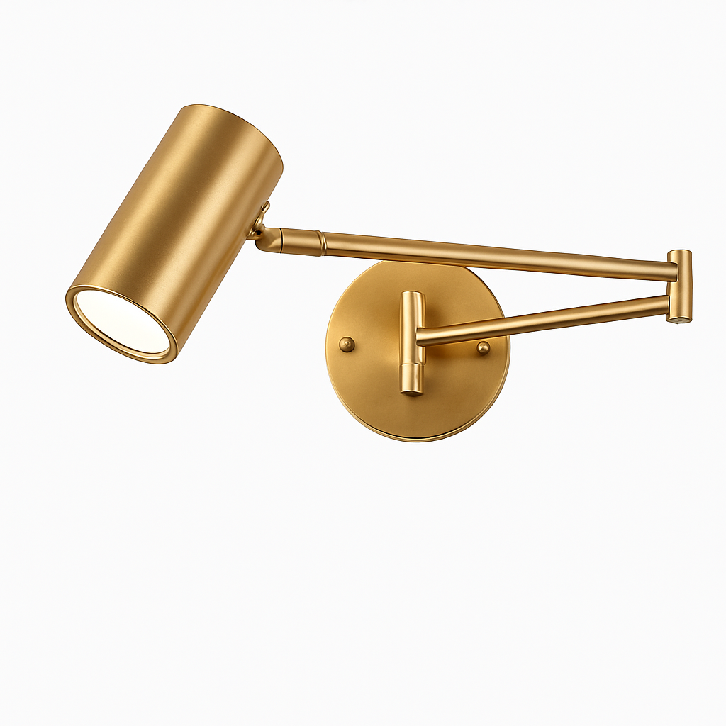 Vandorim | Strakke Architectonische Draaibare Wandlamp