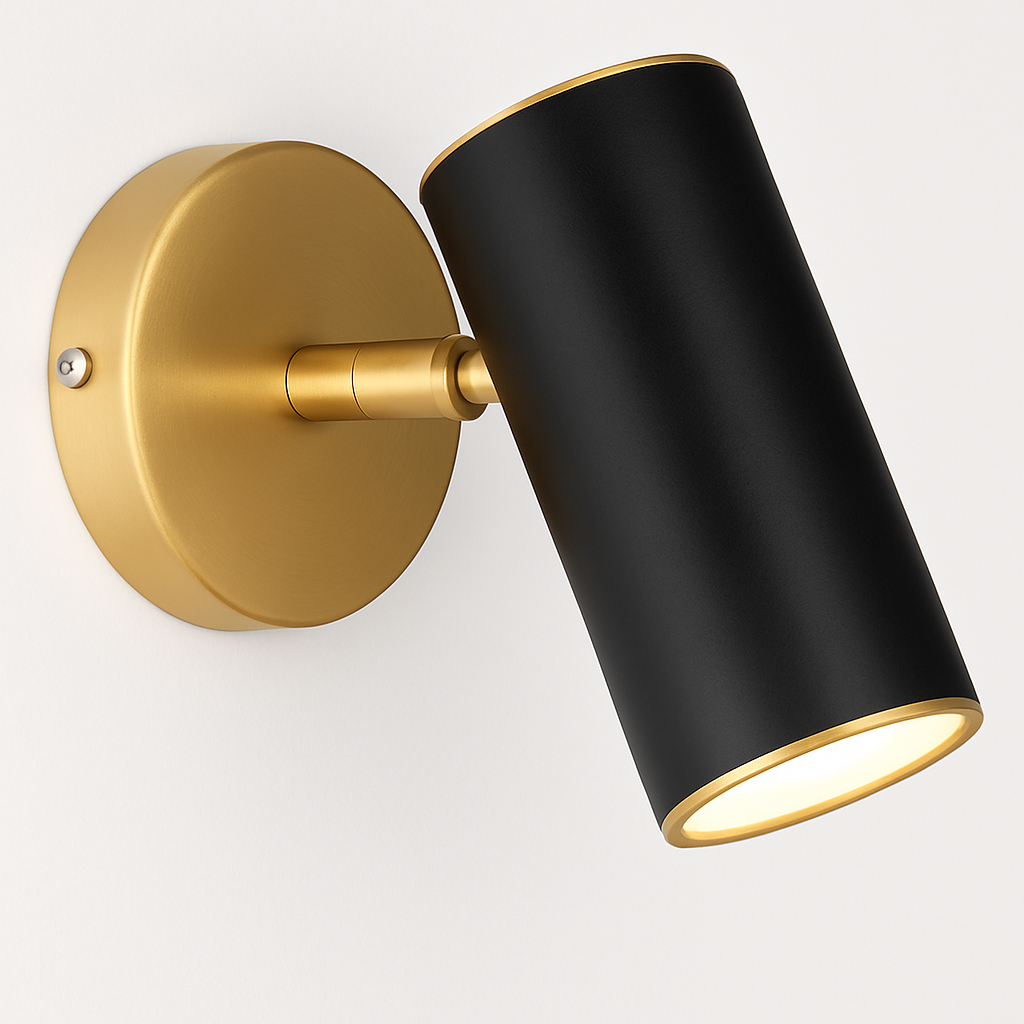 Vandorim | Strakke Architectonische Draaibare Wandlamp
