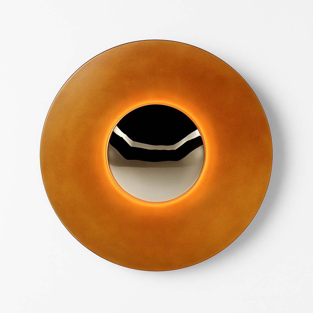 Verloni | Minimalistische Schijf Metalen Decoratieve Ontwerp Wandlamp