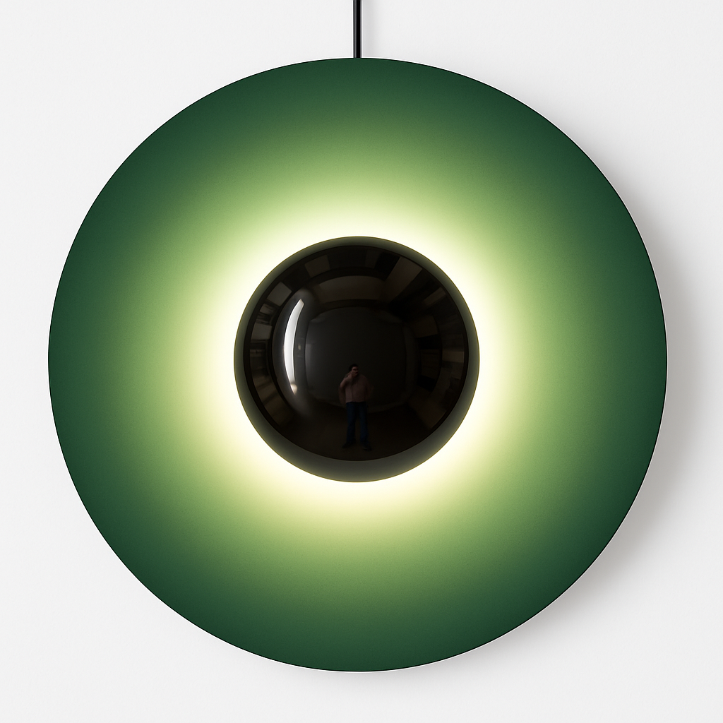 Verloni | Minimalistische Schijf Metalen Decoratieve Ontwerp Wandlamp