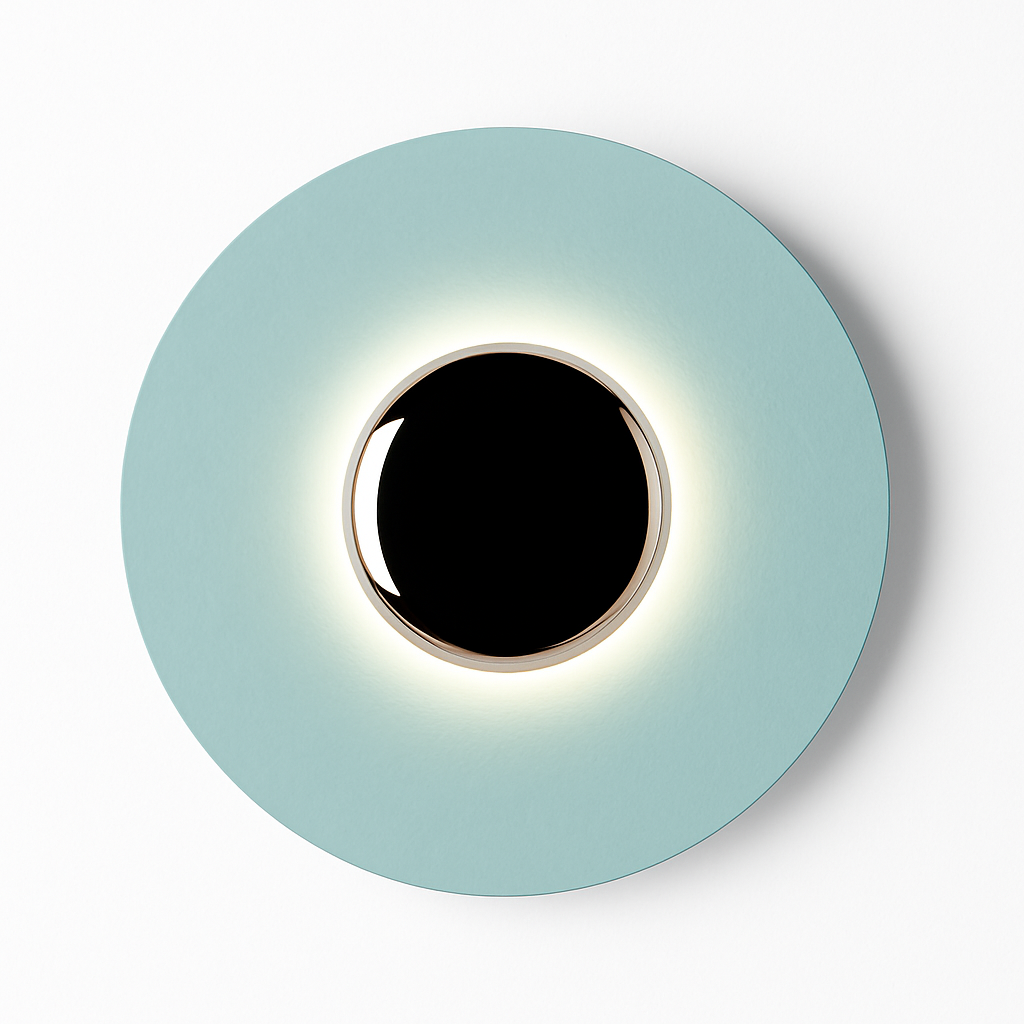 Verloni | Minimalistische Schijf Metalen Decoratieve Ontwerp Wandlamp