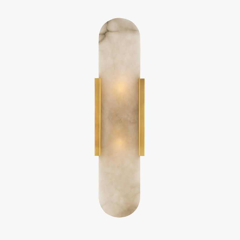 Luvidior | Sferische Marmeren Bord Architecturale Wandlamp