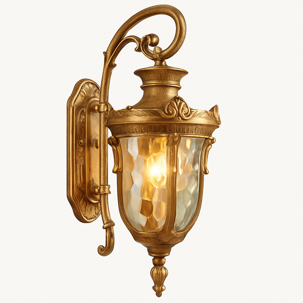 Zenthoris | Rustieke industriële aluminium weerbestendige buitenlamp