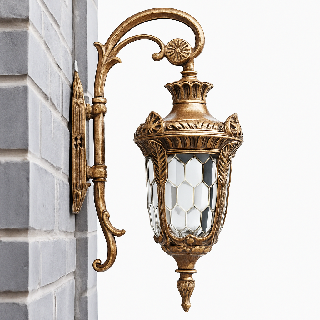 Zenthoris | Rustieke industriële aluminium weerbestendige buitenlamp