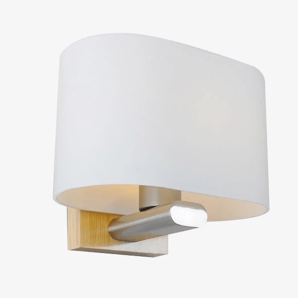 Zelthorp | Moderne Matglas Silhouet Binnenwandlamp