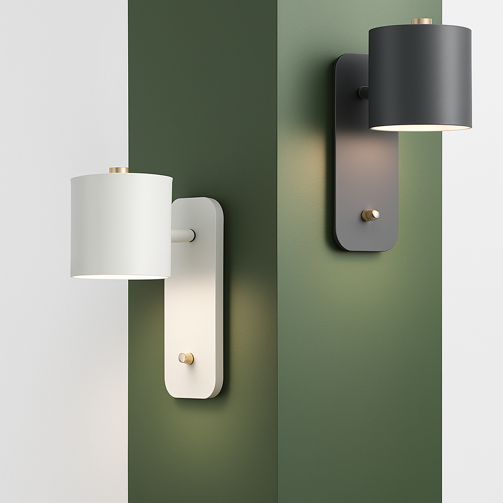 Verquint | Noordse Op-en-Neer Metalen Wandlamp