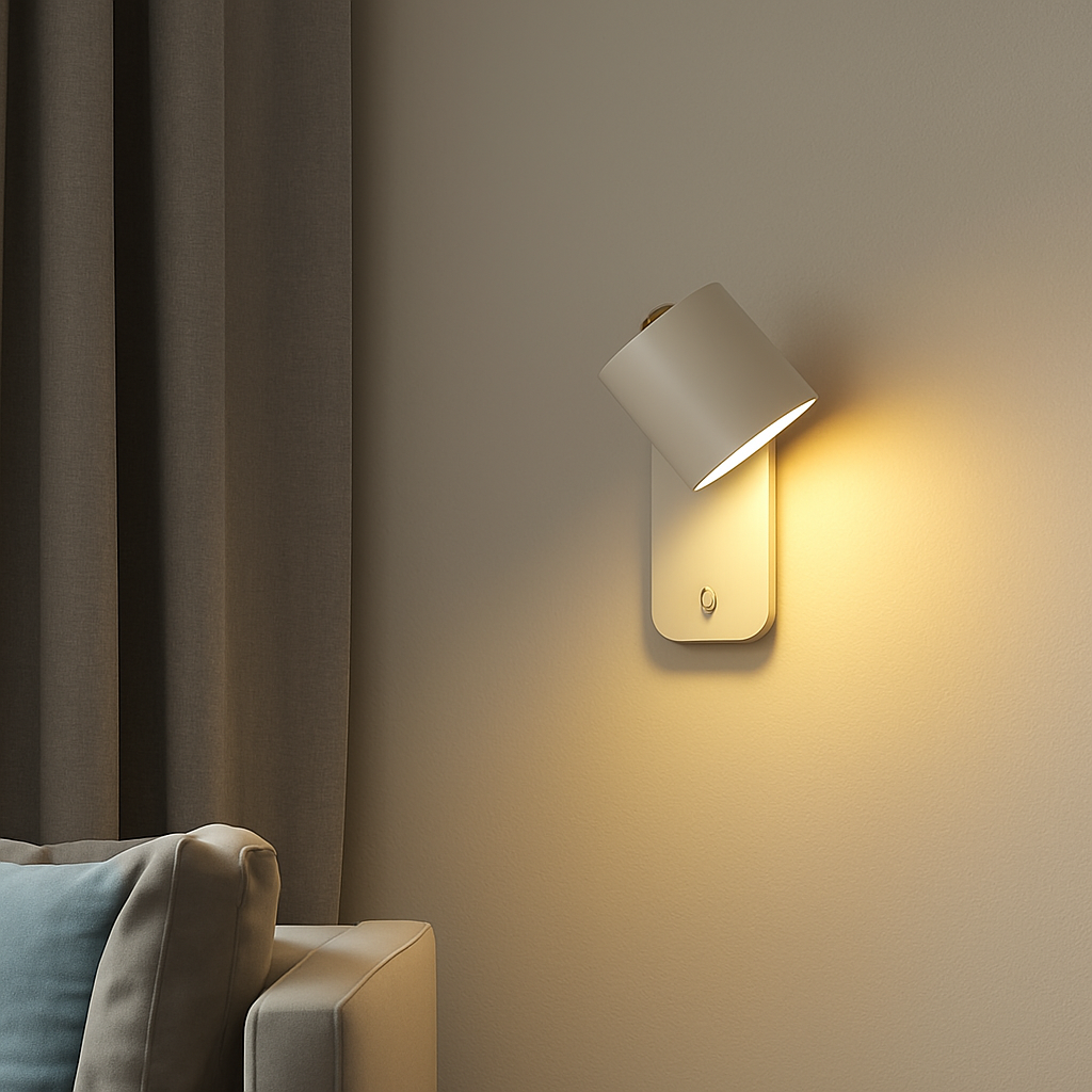 Verquint | Noordse Op-en-Neer Metalen Wandlamp