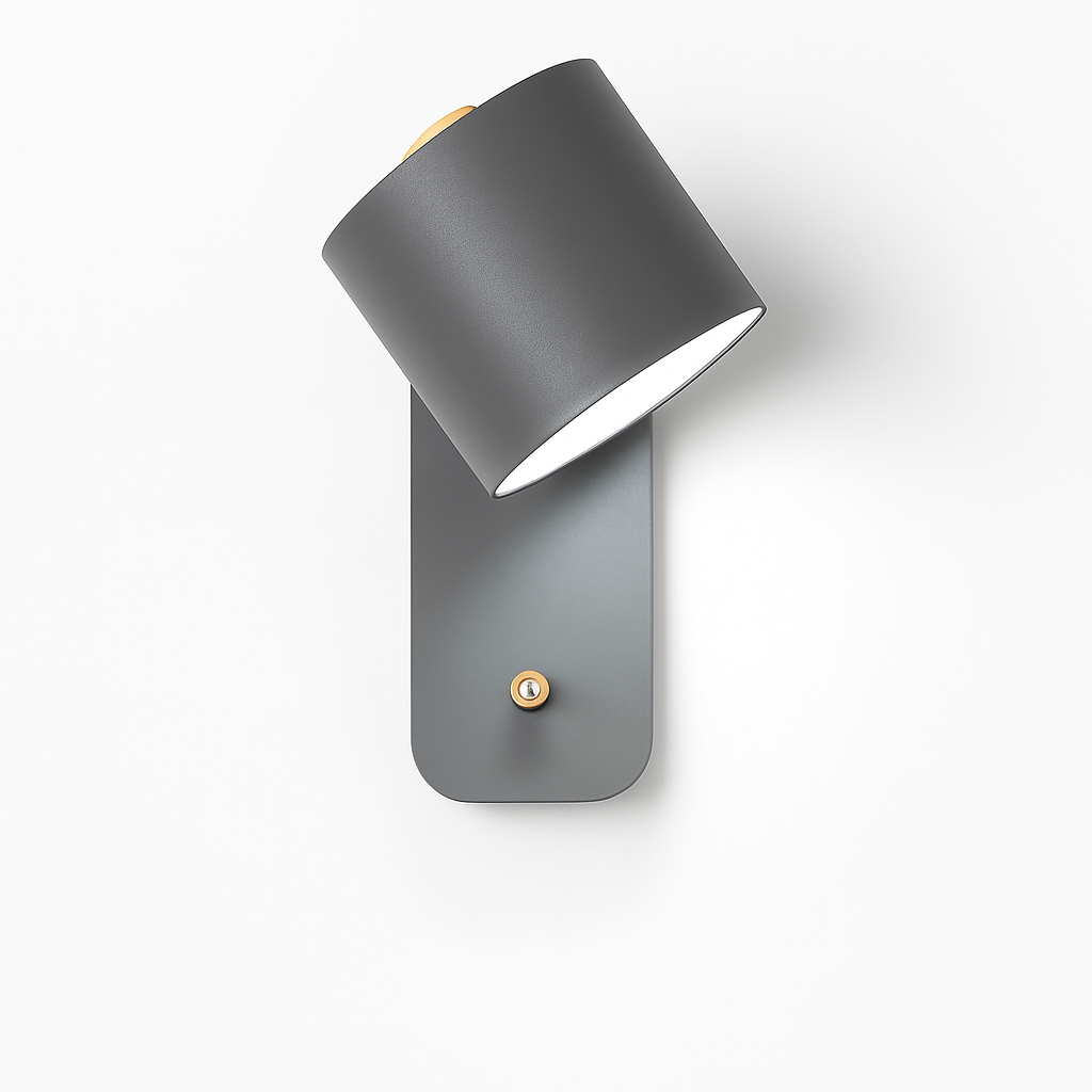 Verquint | Noordse Op-en-Neer Metalen Wandlamp