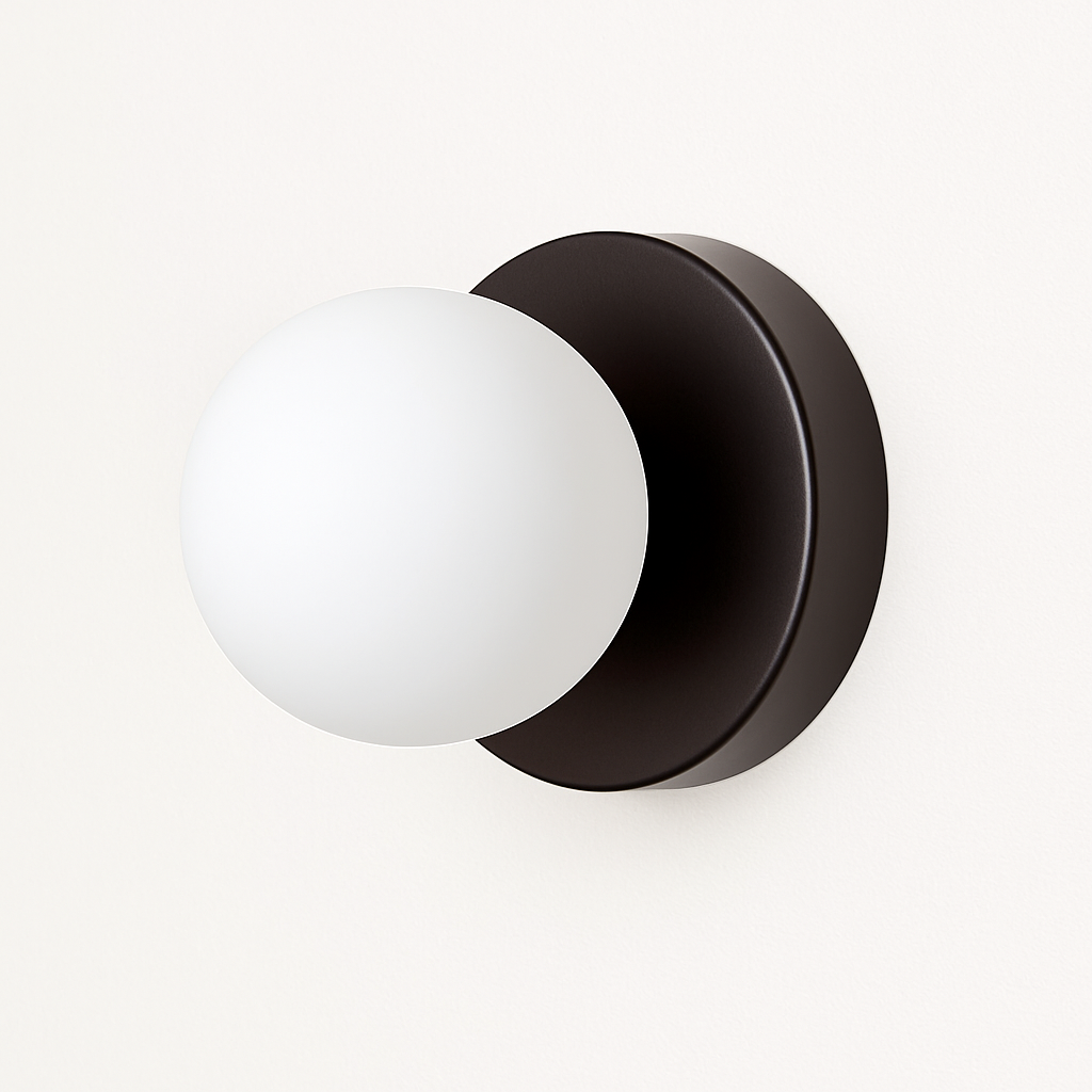 Velistra | Moderne Macaron Schijf Glazen Mini Decoratieve Wandlamp