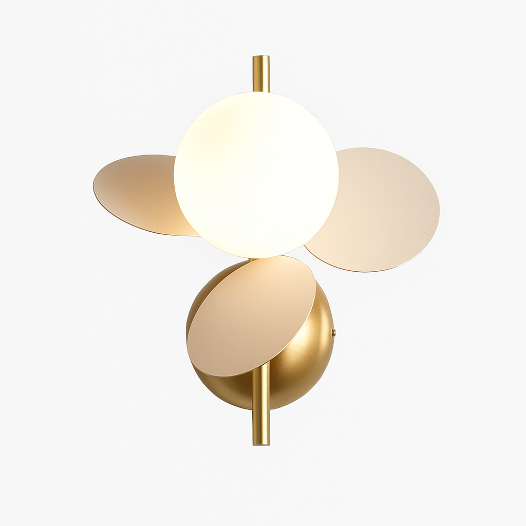 Veldorae | Moderne Minimalistische Beschilderde Decoratieve Wandlamp