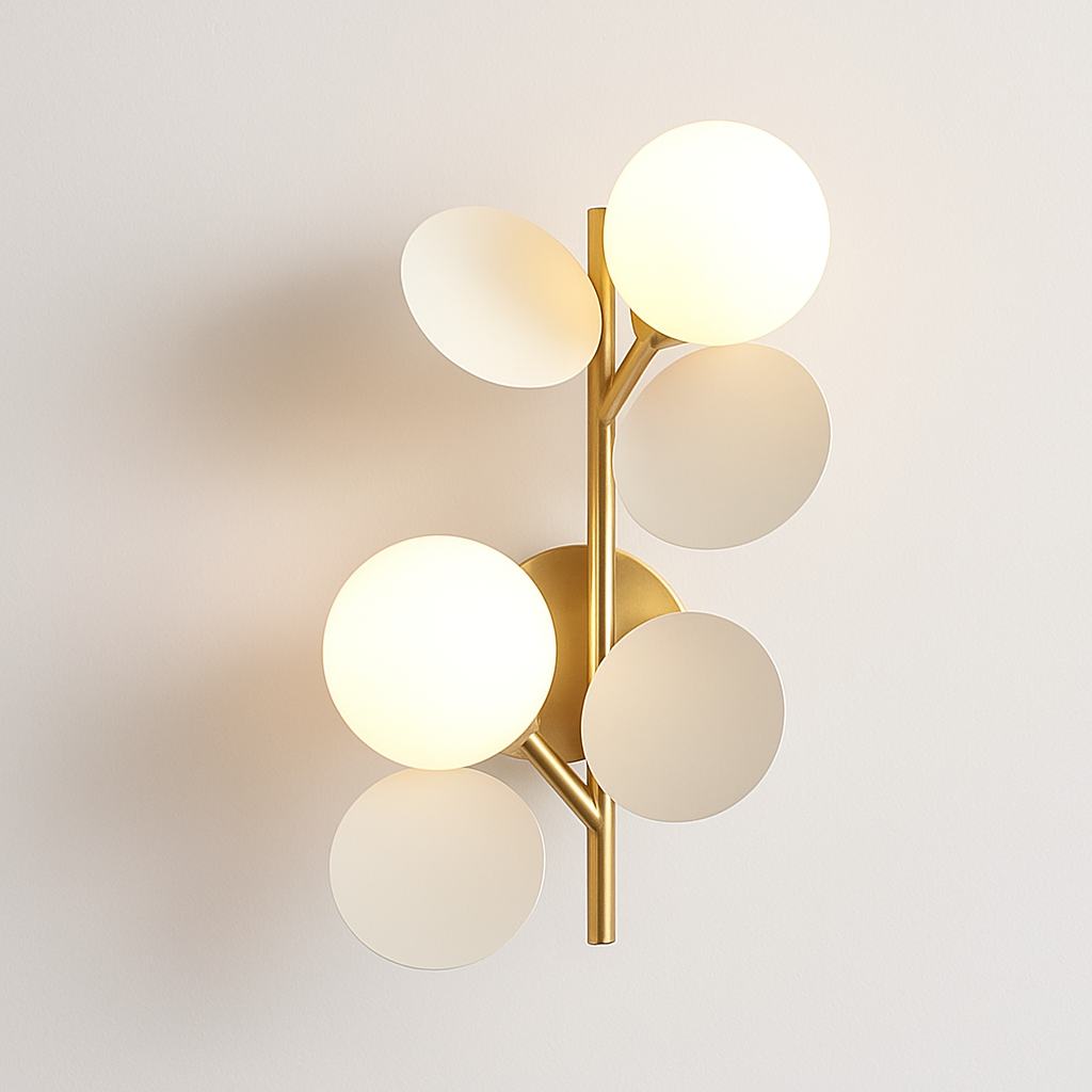 Veldorae | Moderne Minimalistische Beschilderde Decoratieve Wandlamp