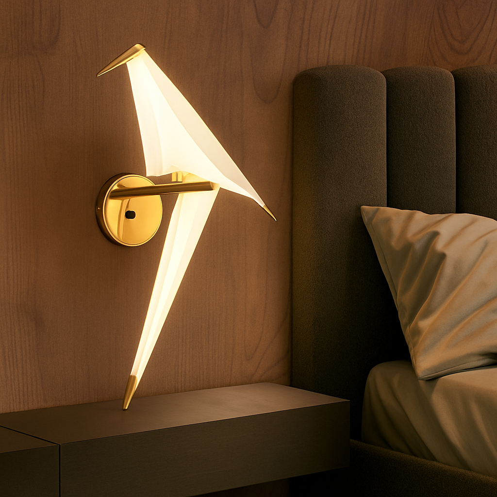 Vyrelen | Moderne Vogel Silhouet LED Wandlamp Armatuur