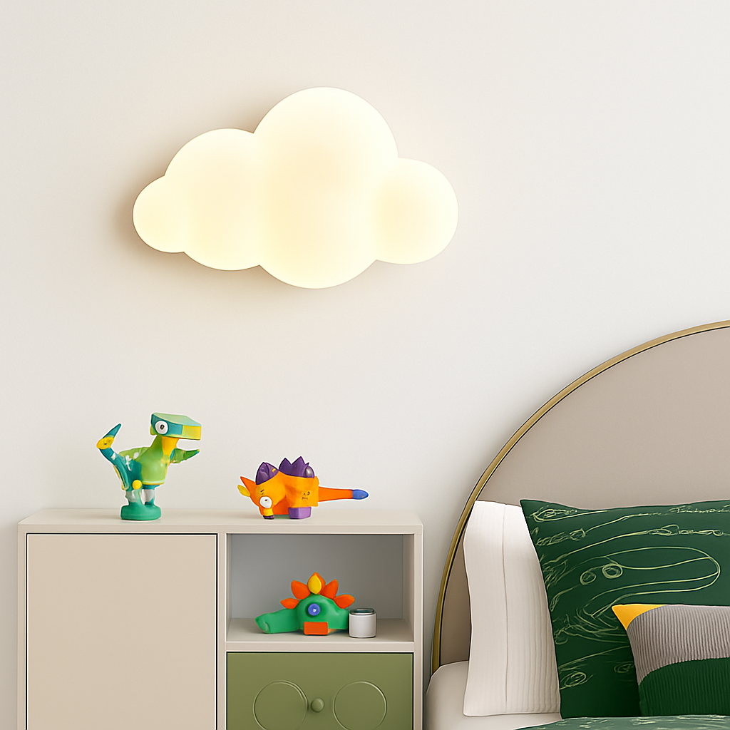 Solvance | Speelse Kinderkamer Wandlamp