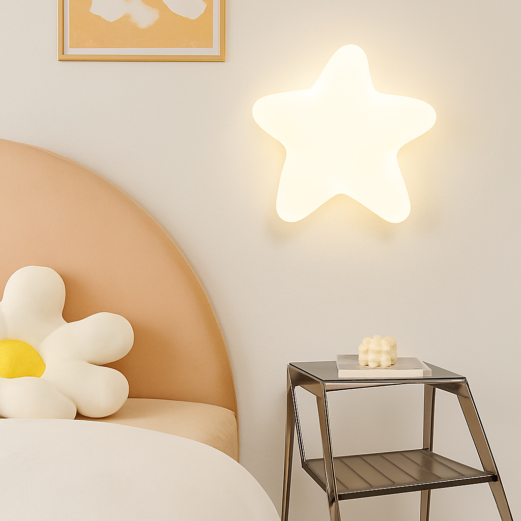 Solvance | Speelse Kinderkamer Wandlamp