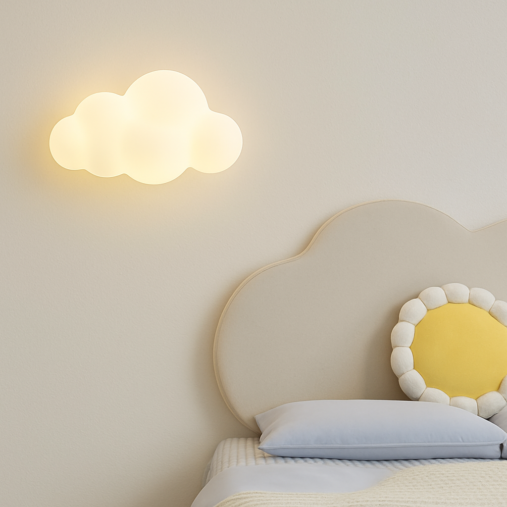 Solvance | Speelse Kinderkamer Wandlamp