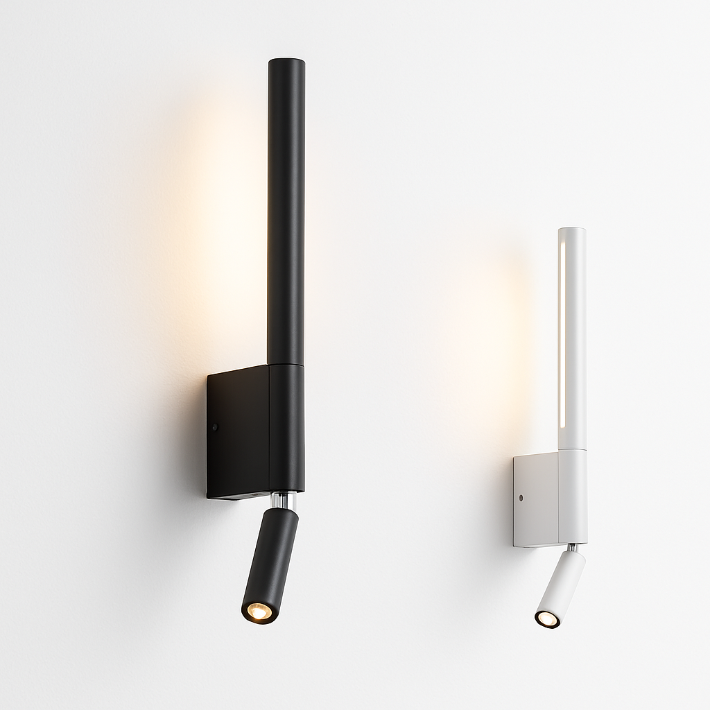 Vandorem | Geometrische Roterende Architectonische Lees Wandlamp