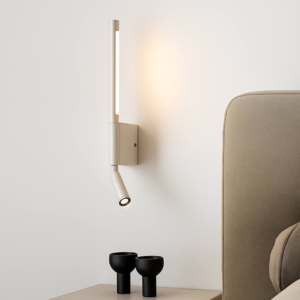 Vandorem | Geometrische Roterende Architectonische Lees Wandlamp