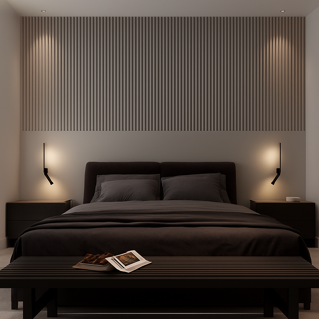 Vandorem | Geometrische Roterende Architectonische Lees Wandlamp