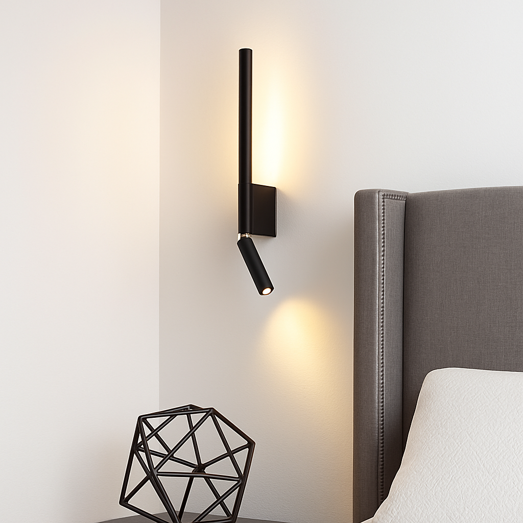 Vandorem | Geometrische Roterende Architectonische Lees Wandlamp