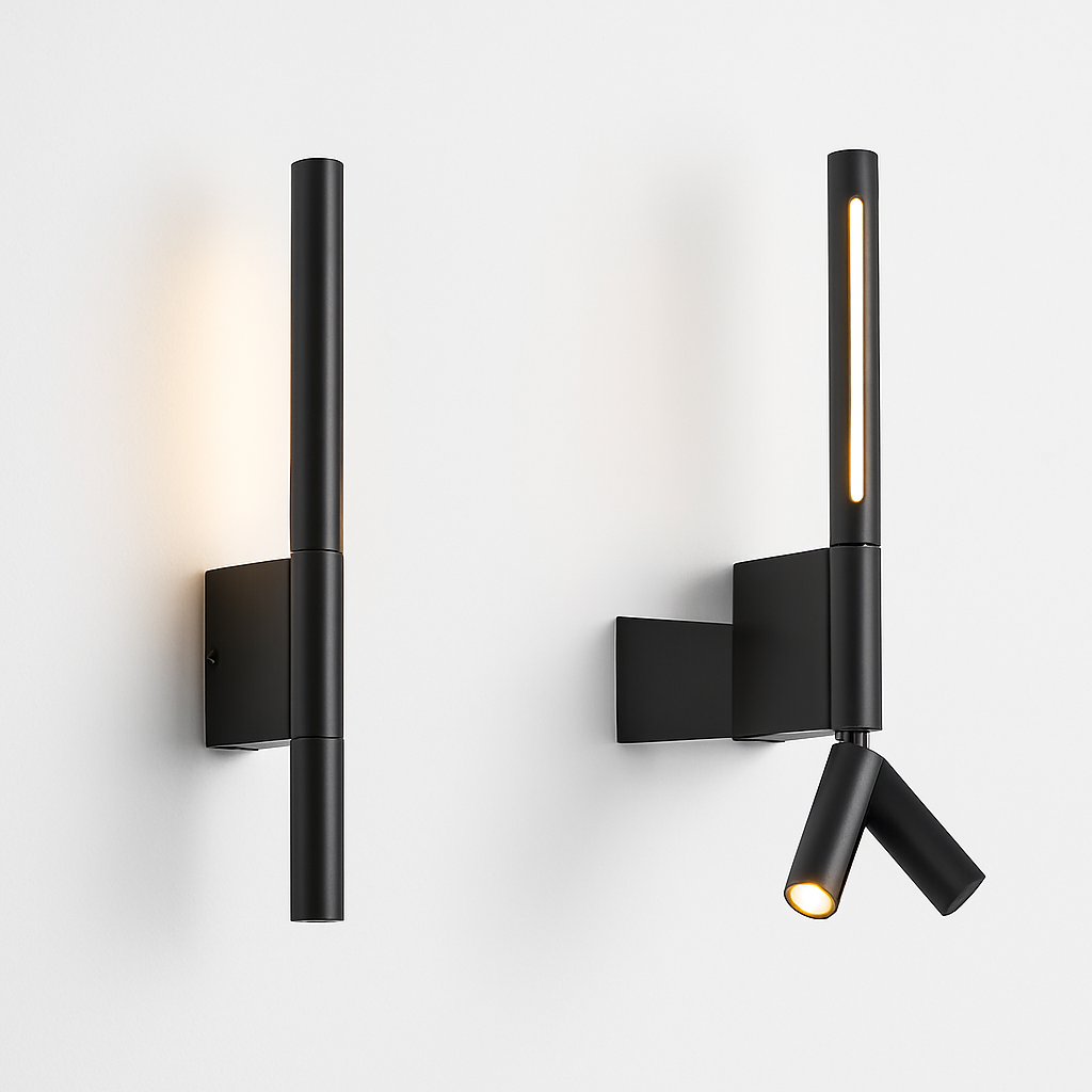 Vandorem | Geometrische Roterende Architectonische Lees Wandlamp