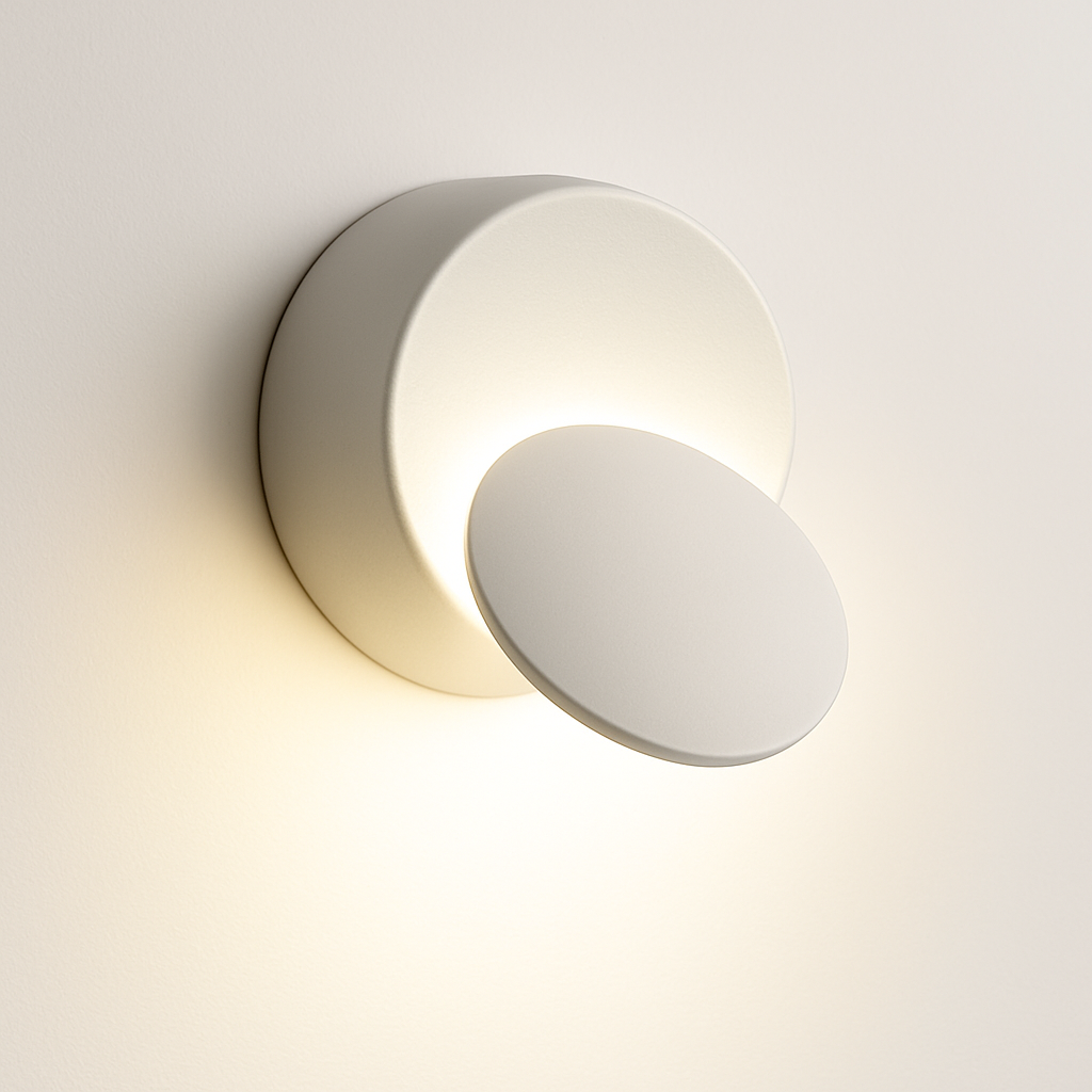 Velione | Ronde Minimalistische Verstelbare Moderne Wandlamp Armatuur