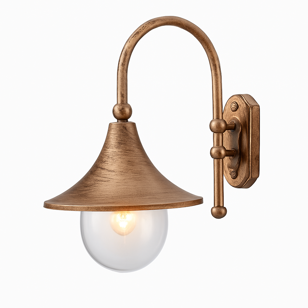 Kelymorn | Rustieke Architectonische Structuur Wandlamp