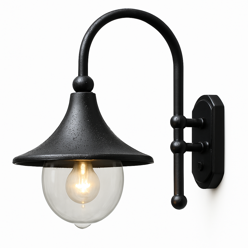 Kelymorn | Rustieke Architectonische Structuur Wandlamp