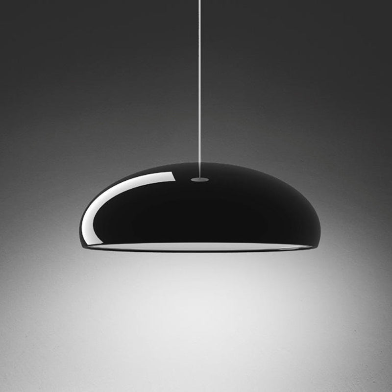 Lera | Artistieke Deco Metalen Ronde Paddenstoel Hanglamp