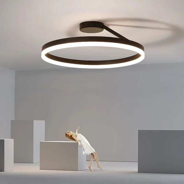 Aeris | Nordic Circulaire Metalen Plafondlamp